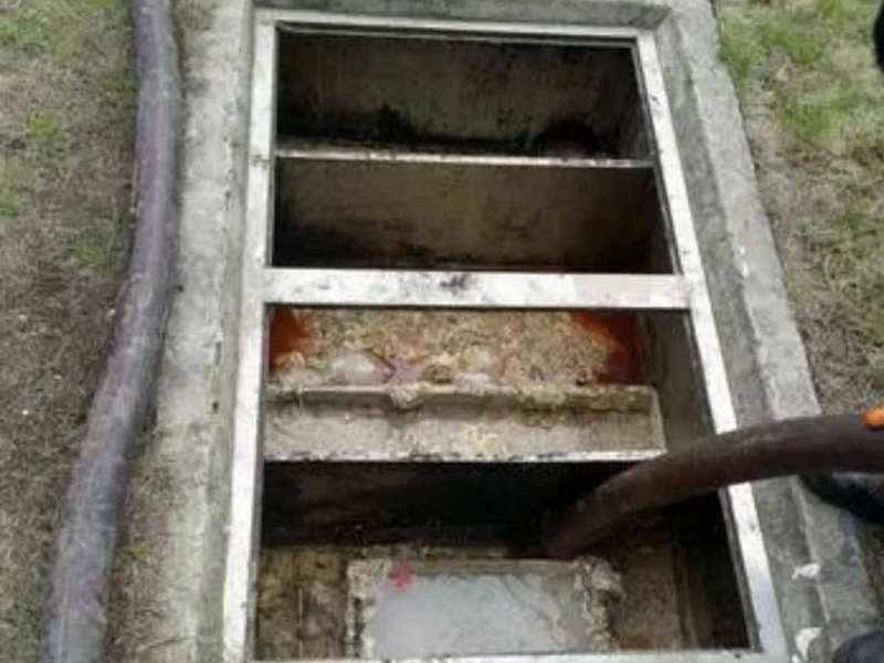 阎良隔油池清理