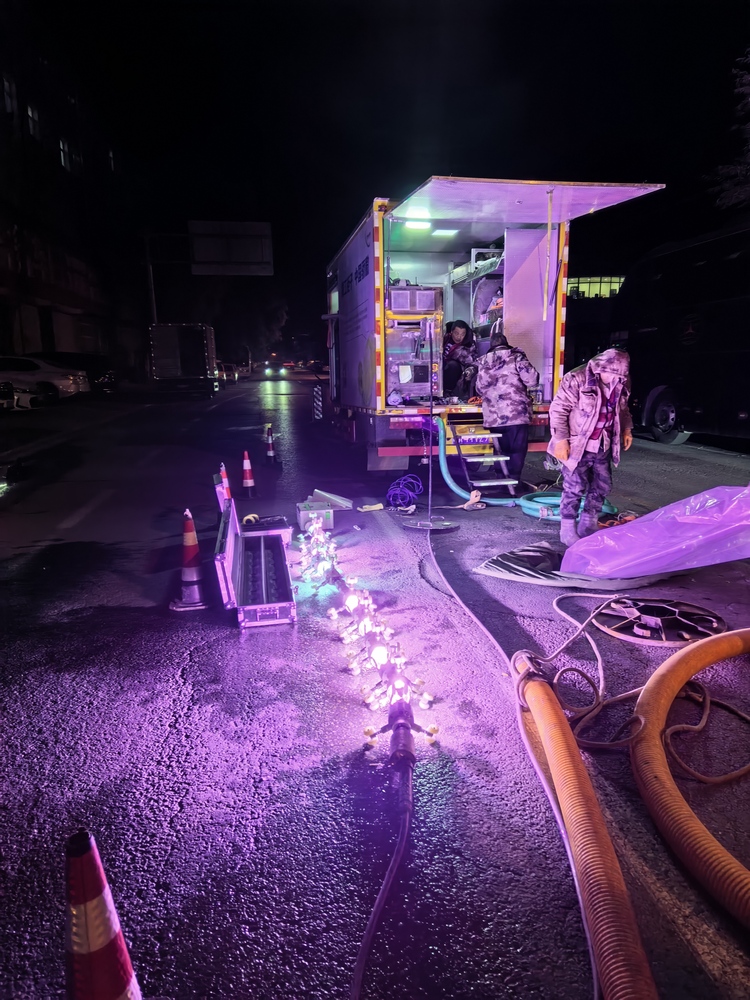 阎良管道非开挖修复