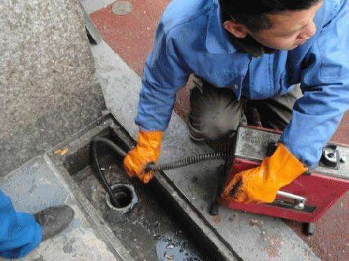 阎良疏通下水道