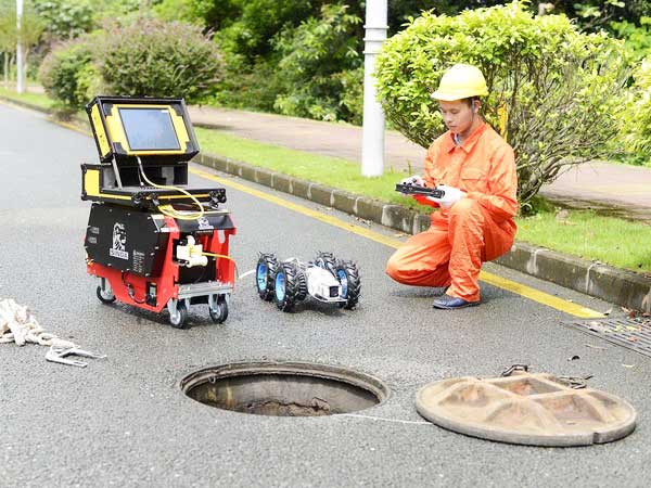 阎良管道机器人检测