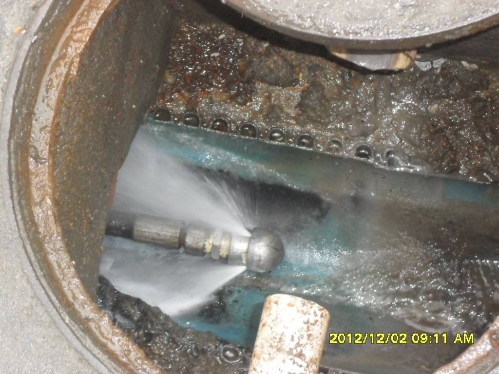 阎良污水管道高压清洗