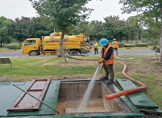 阎良化油池清理