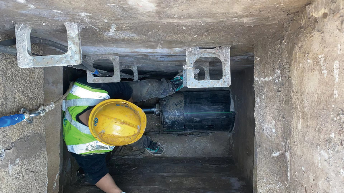 阎良HDPE短管内衬法