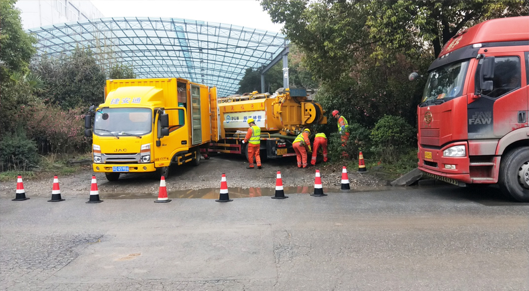 阎良成区雨污水管网“四位一体”检测疏通项目